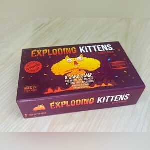 Free in Bundle — Exploding Kittens Party Pack Card Game